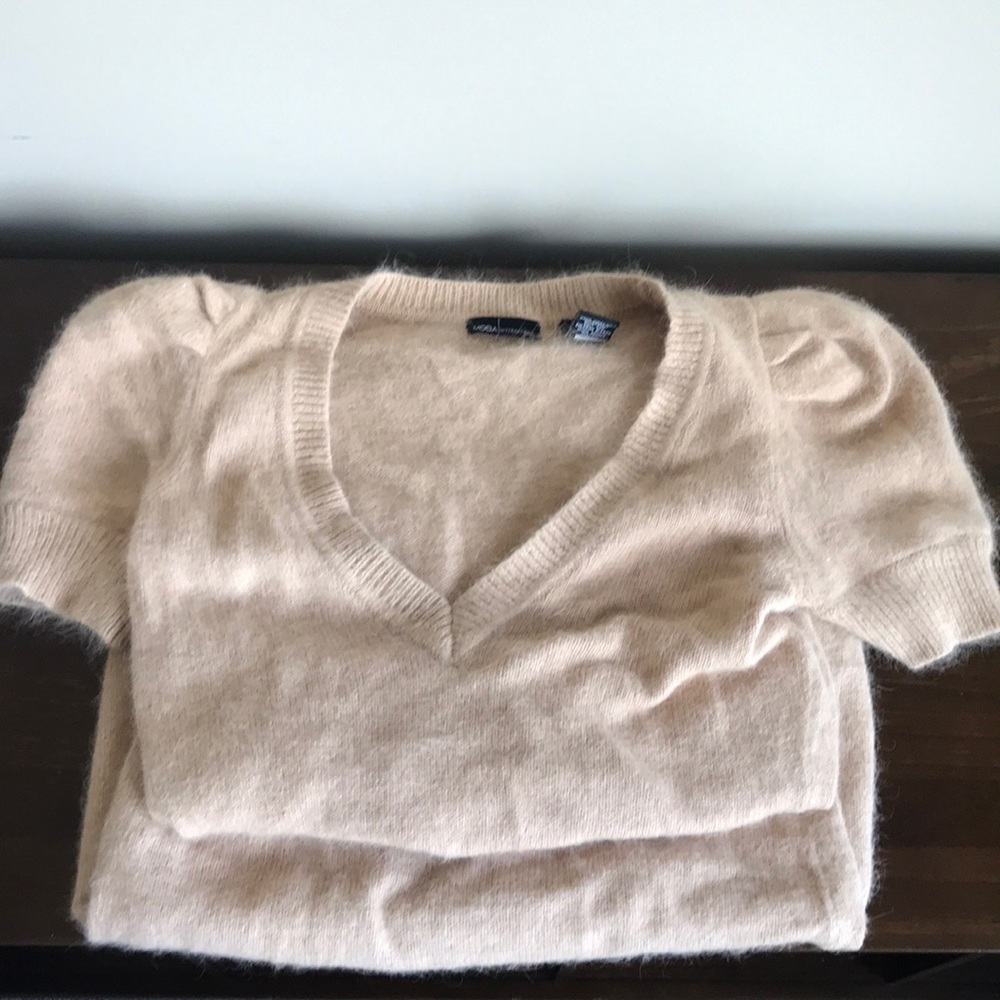 Moda International Angora Tan Dress